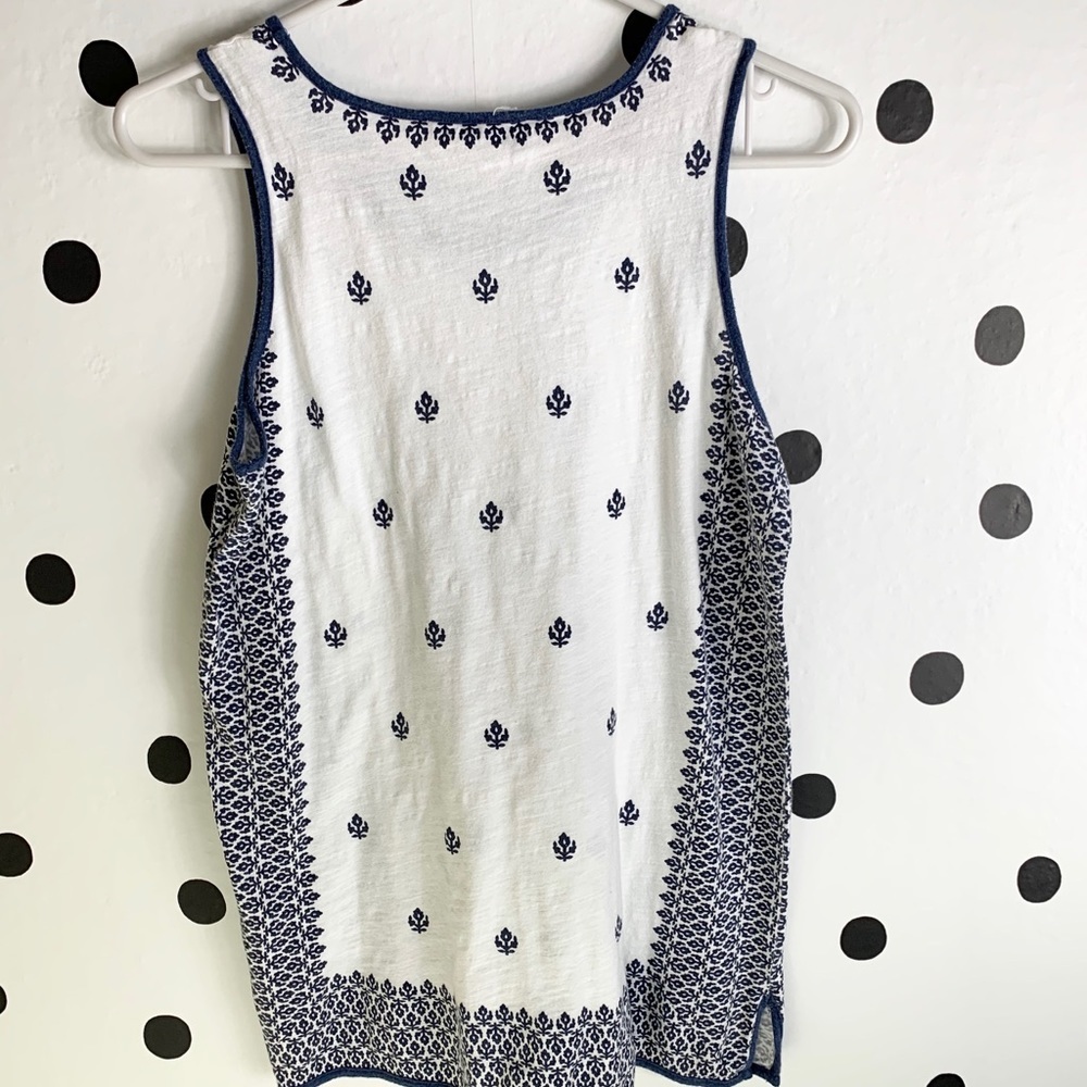 🔥30%OFF🔥Two by Vince Camuto sleeveless top Xs - Picture 7 of 8